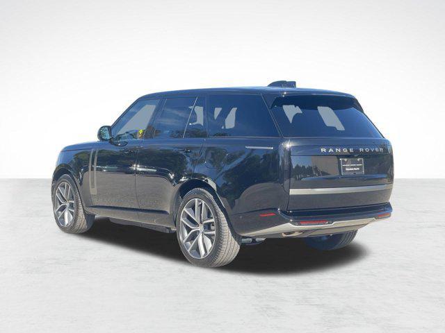 new 2025 Land Rover Range Rover car, priced at $129,665