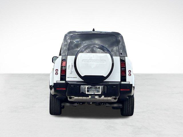 new 2025 Land Rover Defender car, priced at $92,568