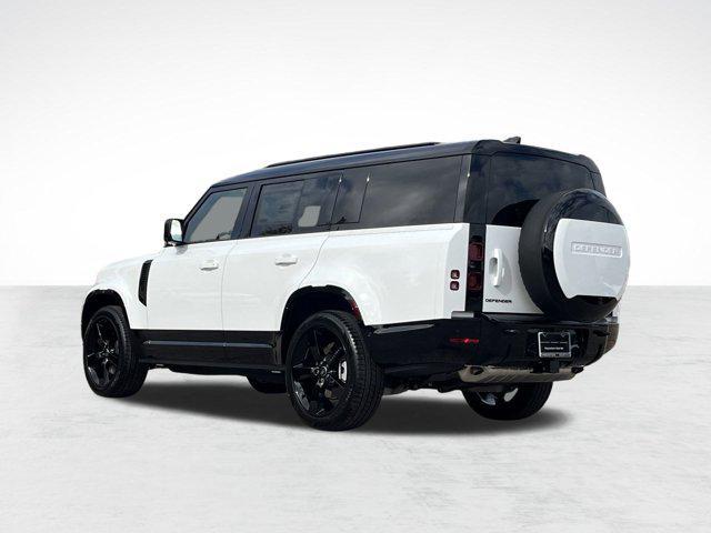 new 2025 Land Rover Defender car, priced at $92,568