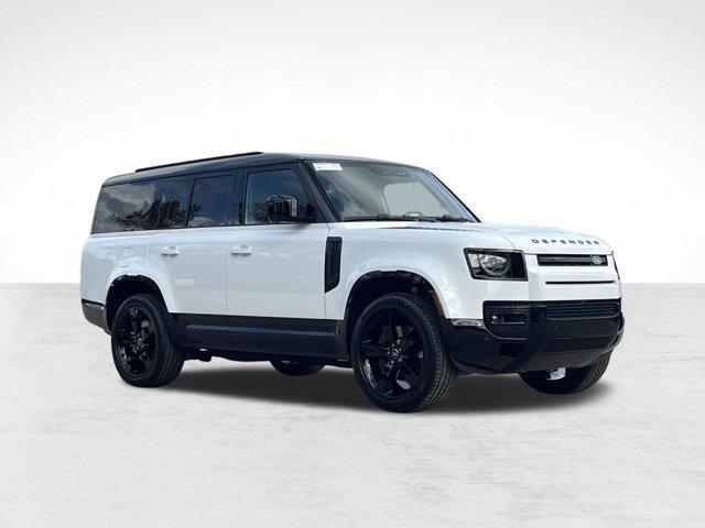 new 2025 Land Rover Defender car, priced at $92,568