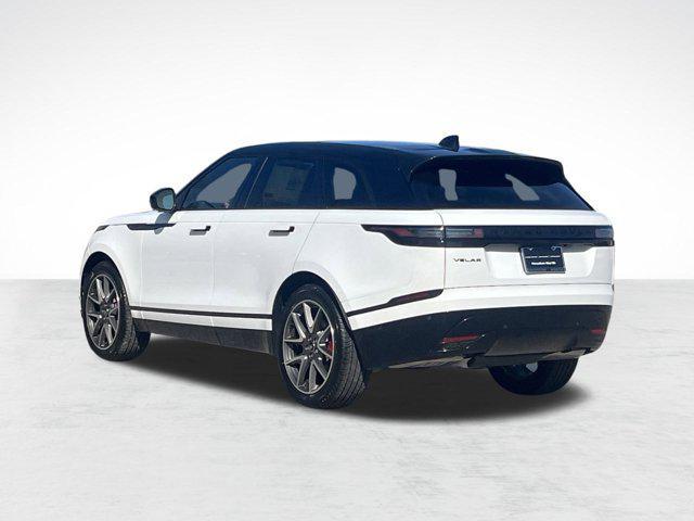 new 2025 Land Rover Range Rover Velar car, priced at $74,830