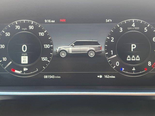 used 2020 Land Rover Range Rover car, priced at $31,999