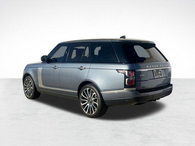used 2020 Land Rover Range Rover car, priced at $31,999