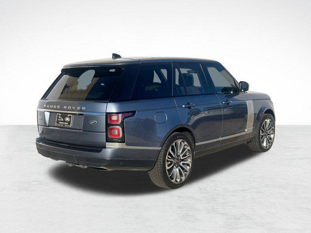used 2020 Land Rover Range Rover car, priced at $31,999