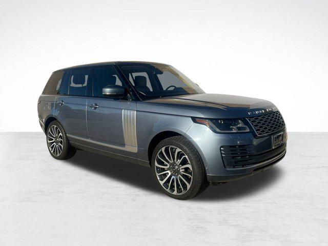 used 2020 Land Rover Range Rover car, priced at $31,999