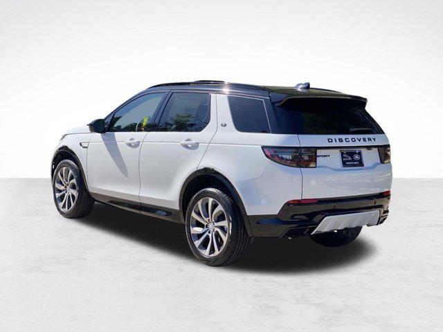 new 2024 Land Rover Discovery Sport car, priced at $59,908