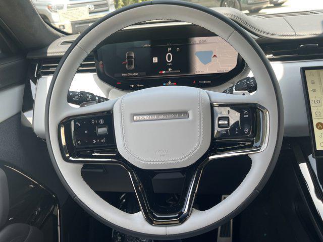 new 2025 Land Rover Range Rover Sport car, priced at $134,670
