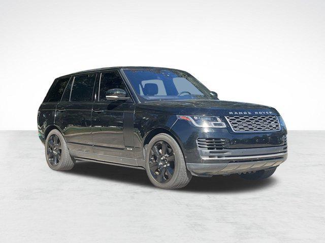 used 2018 Land Rover Range Rover car, priced at $43,498