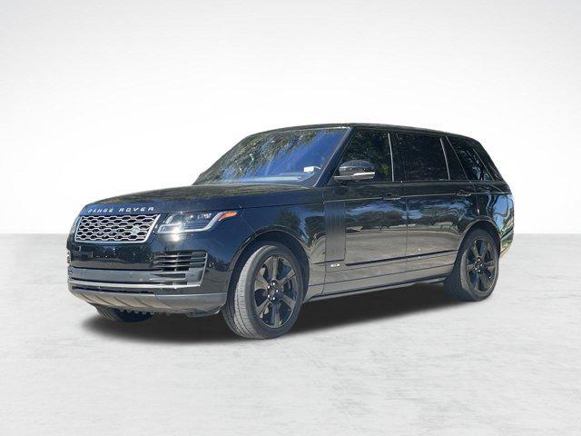 used 2018 Land Rover Range Rover car, priced at $43,498