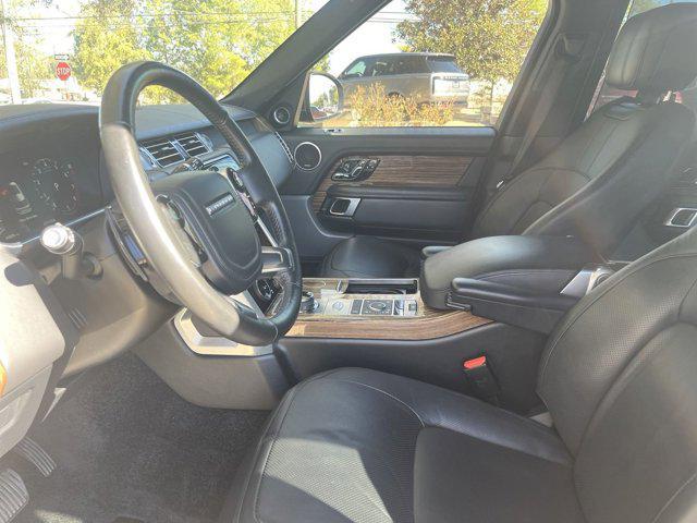 used 2018 Land Rover Range Rover car, priced at $43,498