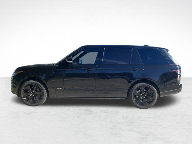 used 2018 Land Rover Range Rover car, priced at $43,498