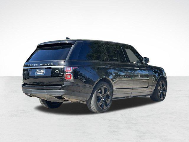 used 2018 Land Rover Range Rover car, priced at $43,498