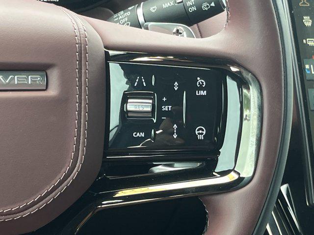 new 2025 Land Rover Range Rover Sport car, priced at $106,030