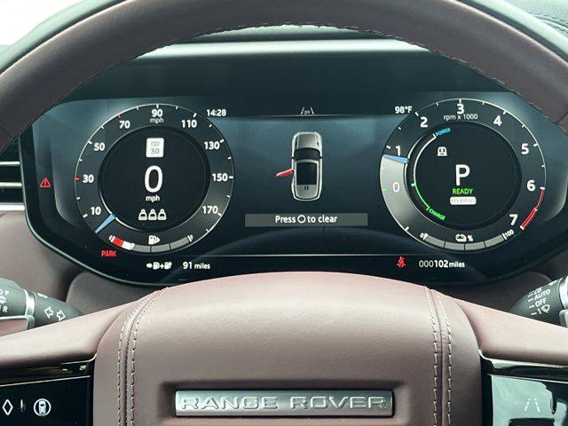 new 2025 Land Rover Range Rover Sport car, priced at $106,030