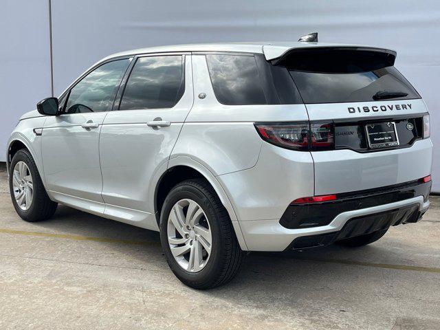 used 2022 Land Rover Discovery Sport car, priced at $25,997
