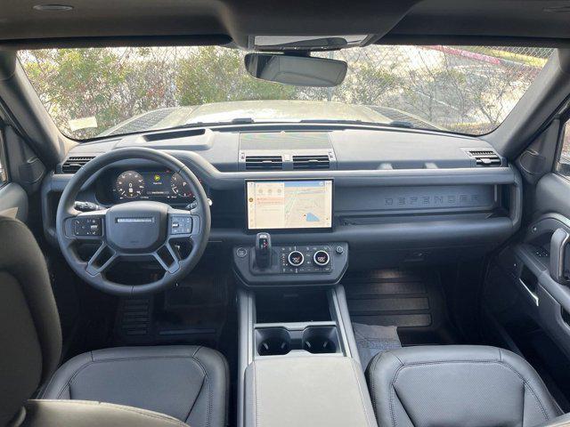 used 2025 Land Rover Defender car, priced at $85,353