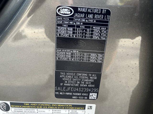 used 2025 Land Rover Defender car, priced at $85,353