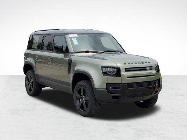 new 2024 Land Rover Defender car, priced at $78,918