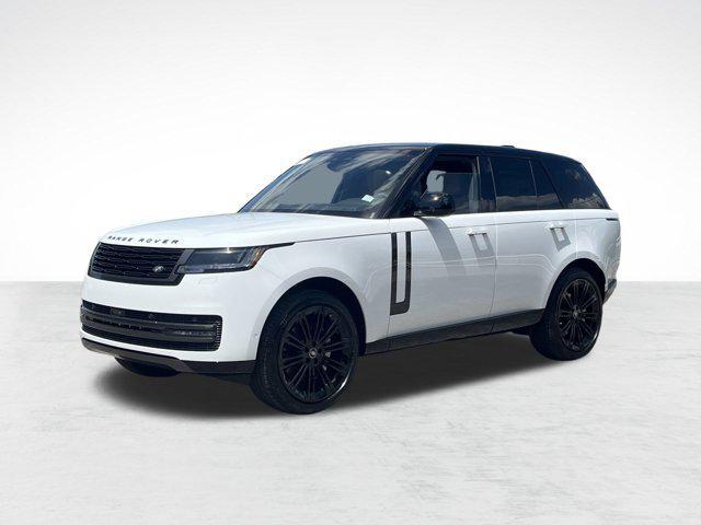 new 2025 Land Rover Range Rover car, priced at $123,515