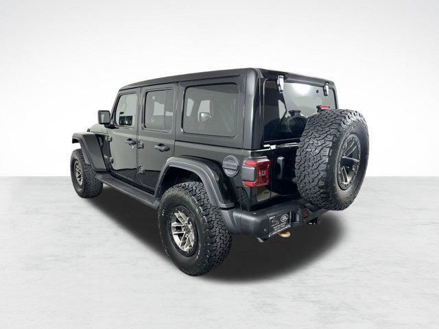 used 2024 Jeep Wrangler car, priced at $72,999