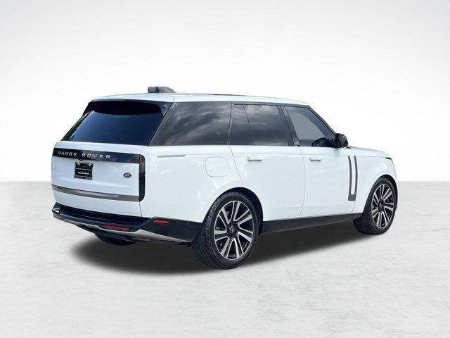 used 2023 Land Rover Range Rover car, priced at $83,998