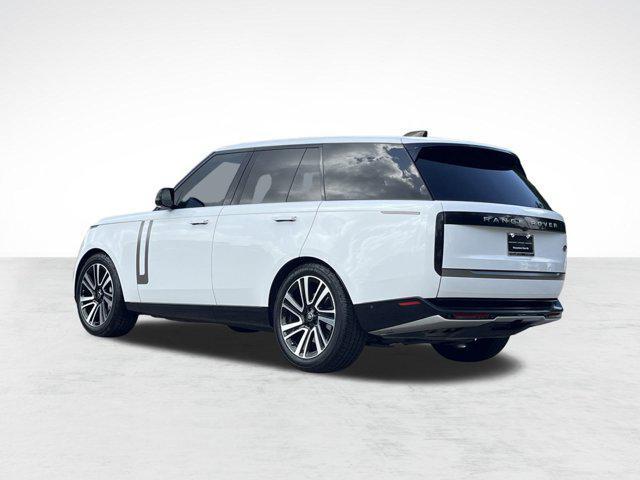 used 2023 Land Rover Range Rover car, priced at $83,998