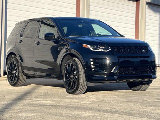 new 2025 Land Rover Discovery Sport car, priced at $59,268