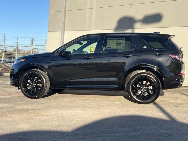 new 2025 Land Rover Discovery Sport car, priced at $59,268