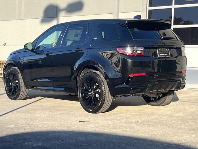 new 2025 Land Rover Discovery Sport car, priced at $59,268