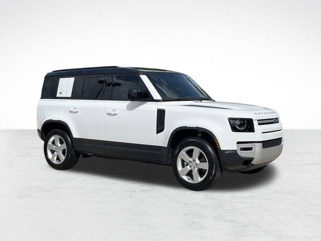 used 2024 Land Rover Defender car, priced at $58,998