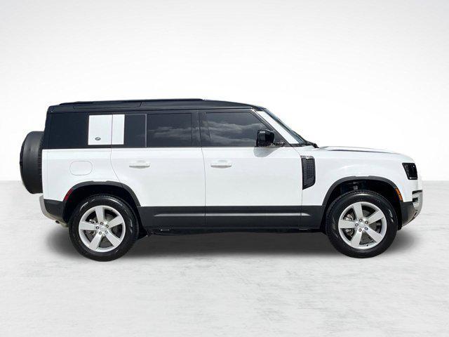 used 2024 Land Rover Defender car, priced at $58,998