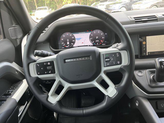 used 2024 Land Rover Defender car, priced at $58,998