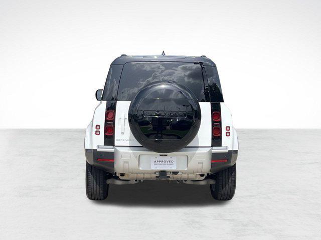 used 2024 Land Rover Defender car, priced at $58,998