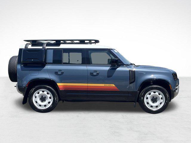new 2025 Land Rover Defender car, priced at $77,750