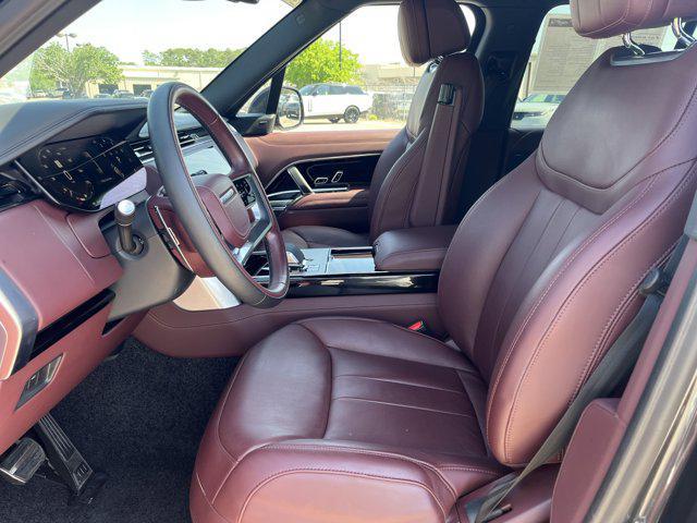 used 2024 Land Rover Range Rover car, priced at $120,597