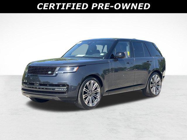 used 2024 Land Rover Range Rover car, priced at $123,498