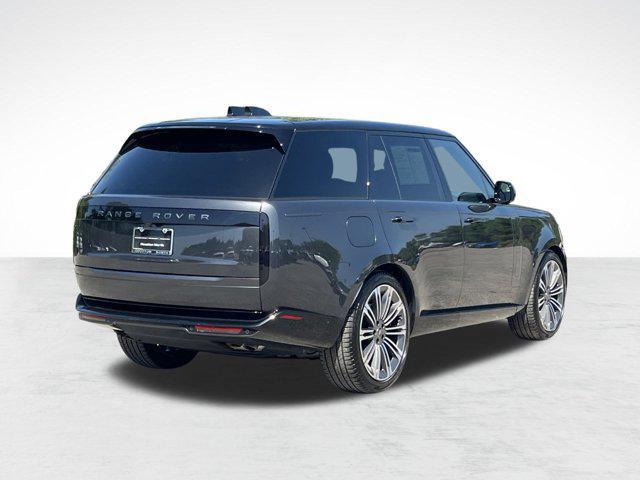 used 2024 Land Rover Range Rover car, priced at $120,597