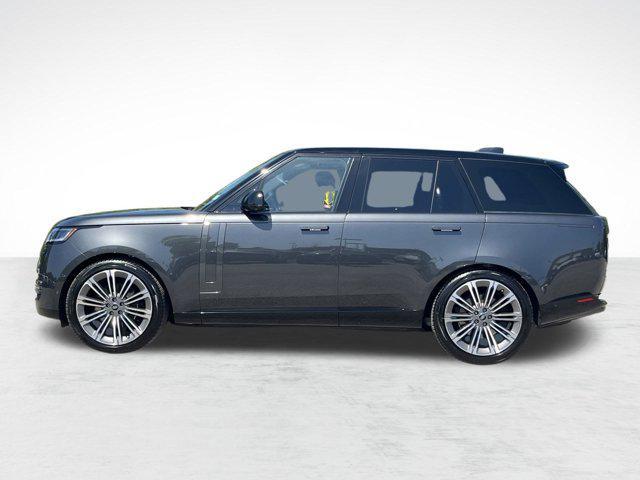 used 2024 Land Rover Range Rover car, priced at $120,597