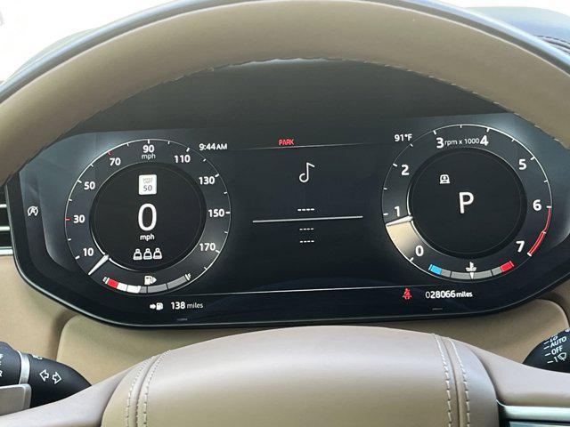 used 2023 Land Rover Range Rover car, priced at $103,998