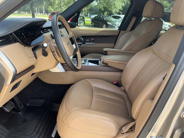 used 2023 Land Rover Range Rover car, priced at $103,998