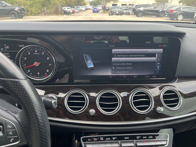 used 2017 Mercedes-Benz E-Class car, priced at $17,497