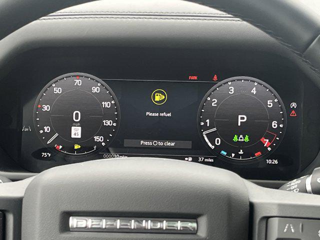 new 2025 Land Rover Defender car, priced at $81,068