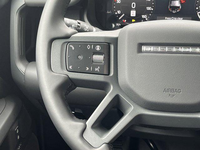 new 2025 Land Rover Defender car, priced at $81,068