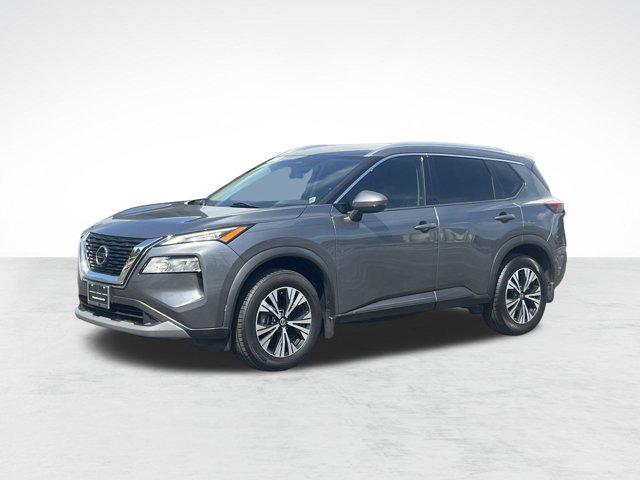 used 2021 Nissan Rogue car, priced at $19,998