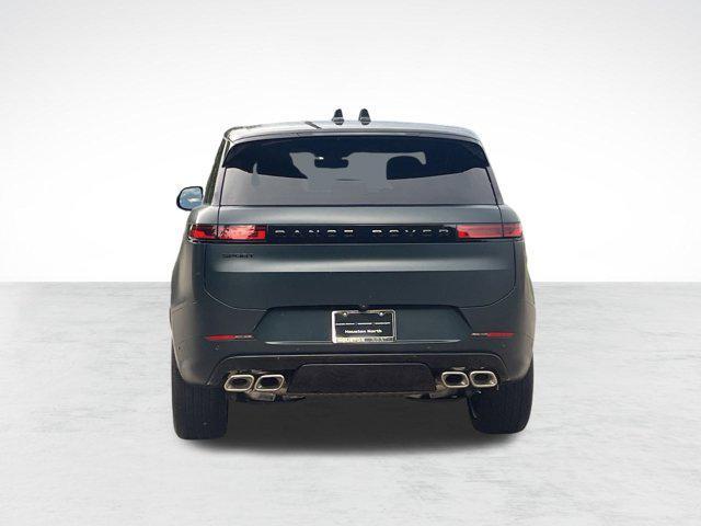 new 2025 Land Rover Range Rover Sport car, priced at $139,640
