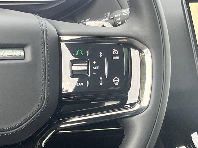 new 2025 Land Rover Range Rover Sport car, priced at $139,640