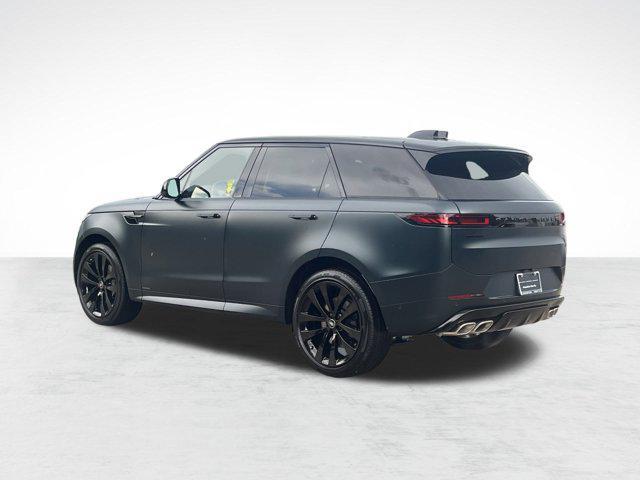 new 2025 Land Rover Range Rover Sport car, priced at $139,640
