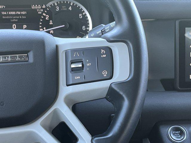 used 2023 Land Rover Defender car, priced at $52,498