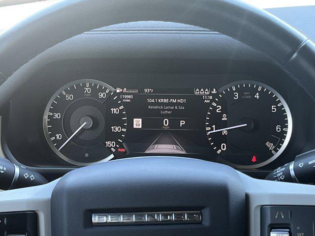 used 2023 Land Rover Defender car, priced at $52,498