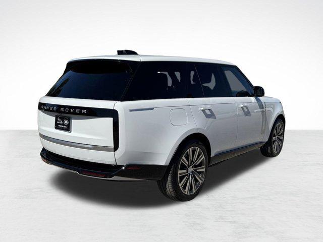 new 2025 Land Rover Range Rover car, priced at $154,330